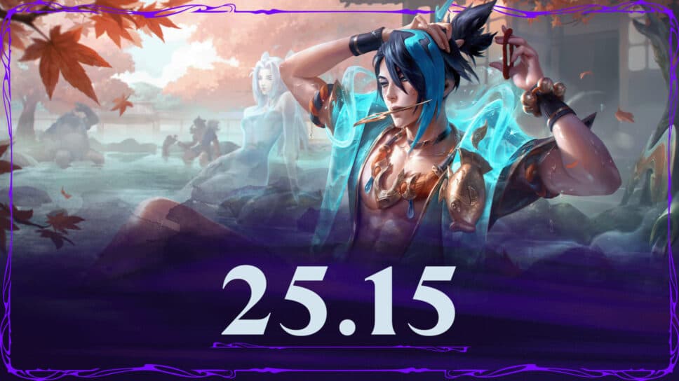 LoL patch notes 25.15: Spirit Blossom Springs skins, and more cover image