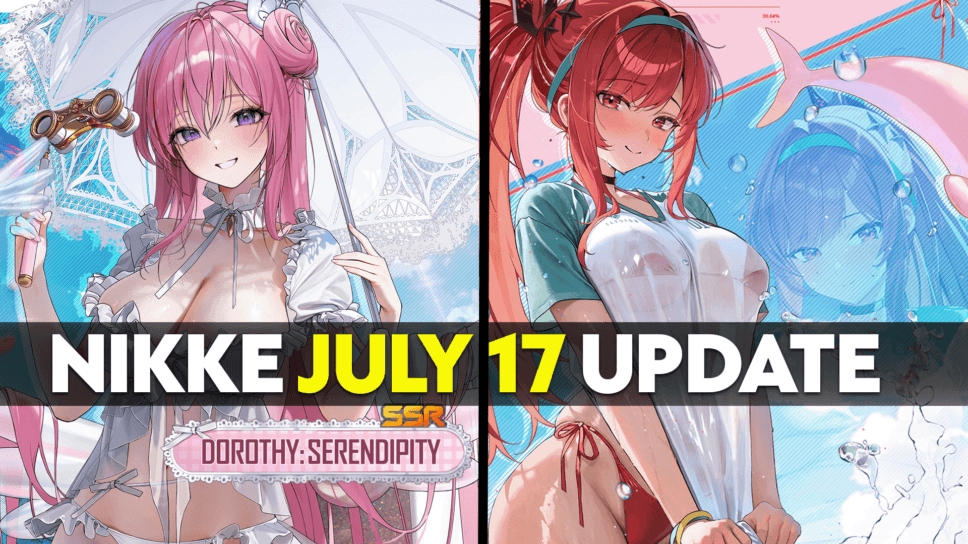 Ghosts!? NIKKE July 17 Patch Notes: Spooky Summer Event 2025 cover image