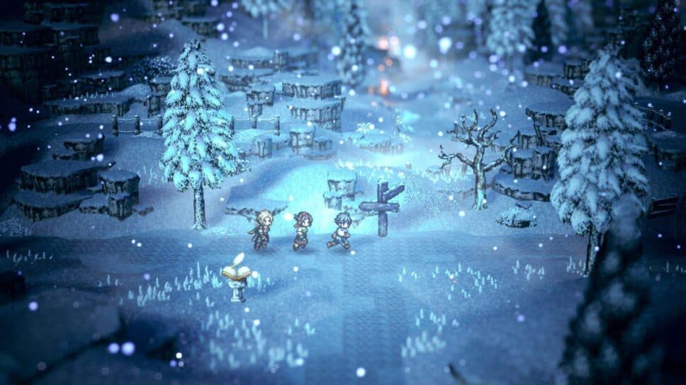 Octopath Traveler 0 officially announced; features eight character parties cover image