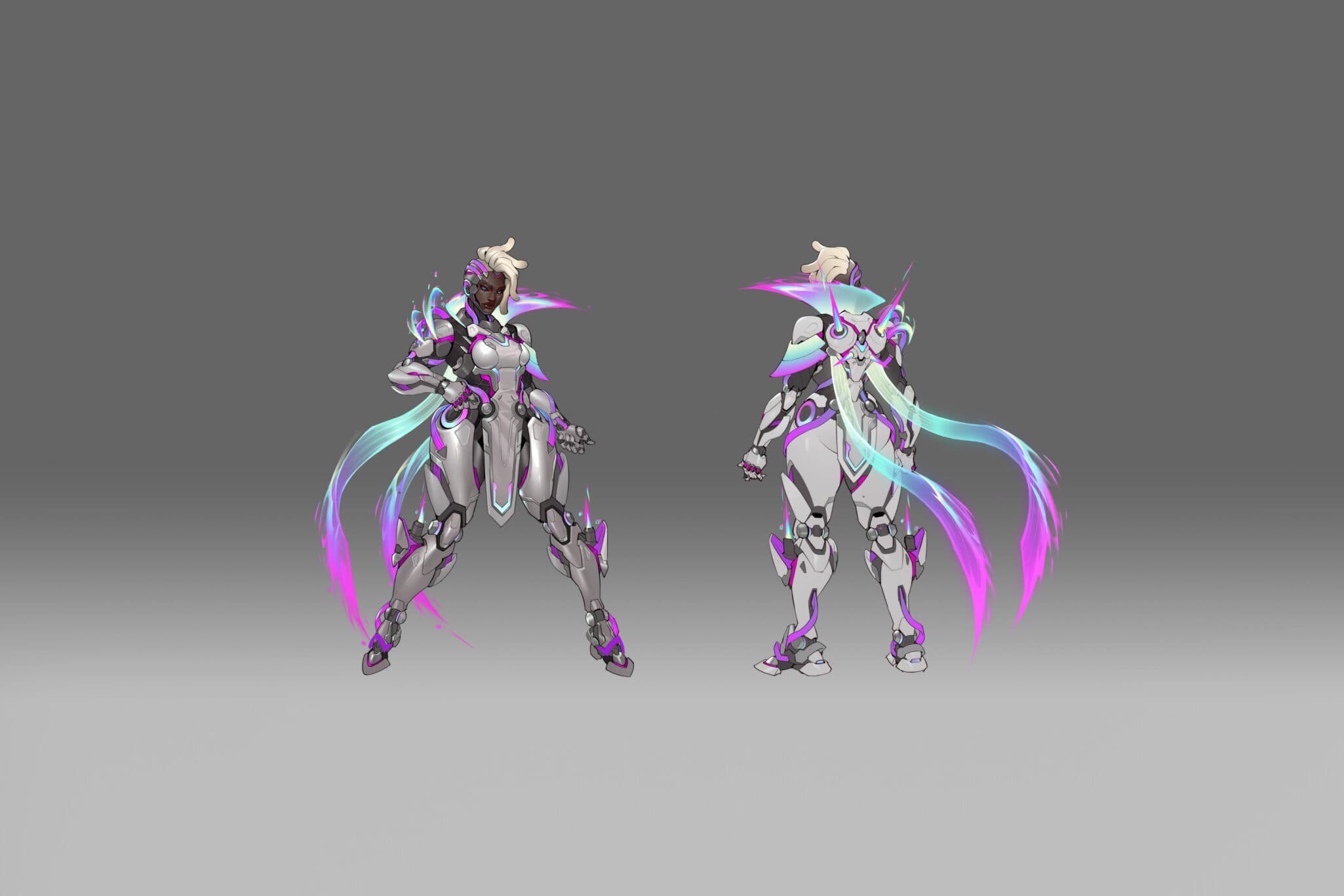 Overwatch 2 Season 18 mythic skin revealed: It’s Ultraviolet Sentinel Sojourn! cover image