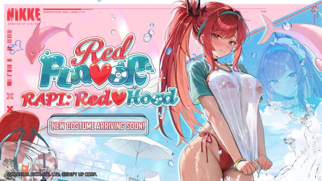 The Rapi: Red Hood will be in the Costume Gacha - stay strong Commander