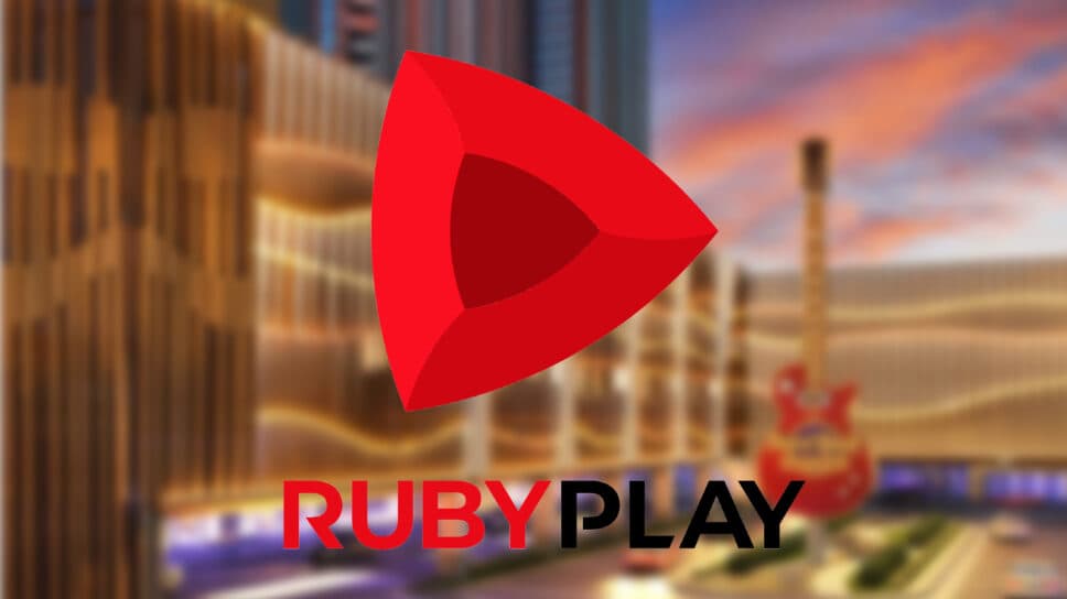 RubyPlay secures partnership with Hard Rock Casino in New Jersey cover image
