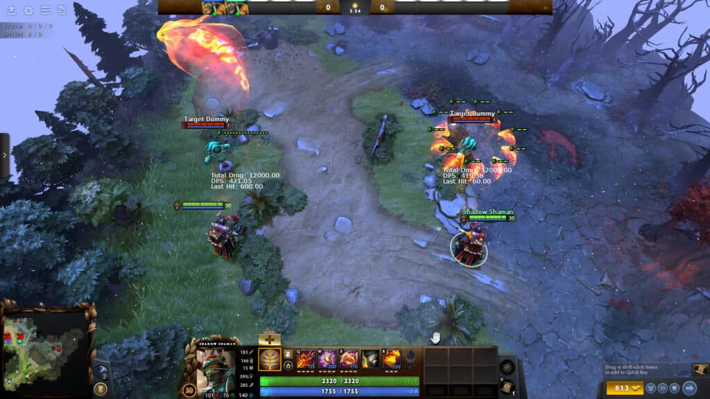 Serpent Wards vs Serpent Ward (Image via <a href="https://www.reddit.com/r/learndota2/comments/1dc6e4x/why_should_i_pick_massive_serpent_ward_when_they/" target="_blank" rel="noreferrer noopener">Reddit</a>)