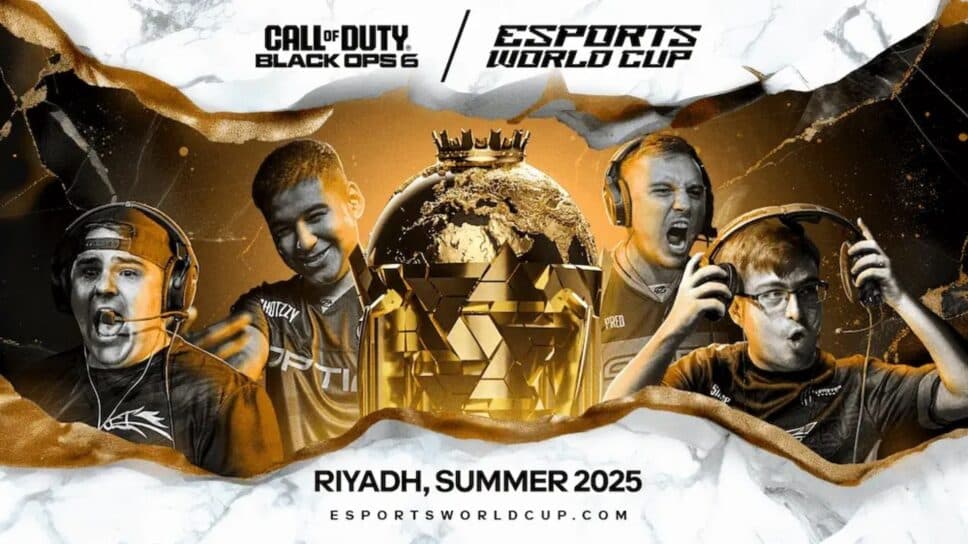 How to watch Black Ops 6 at the Esports World Cup cover image