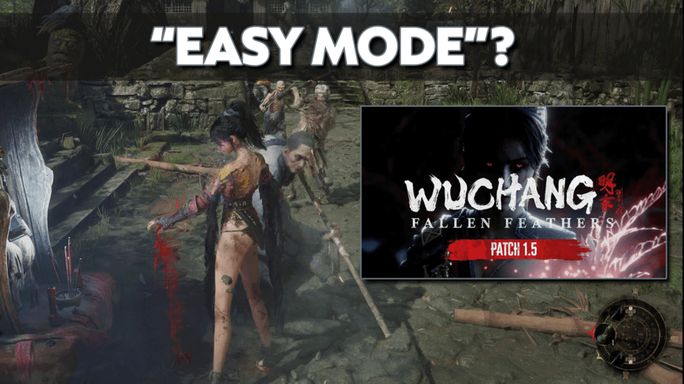 WUCHANG version 1.5 update sparks “Easy Mode” debate among Soulslike fans cover image
