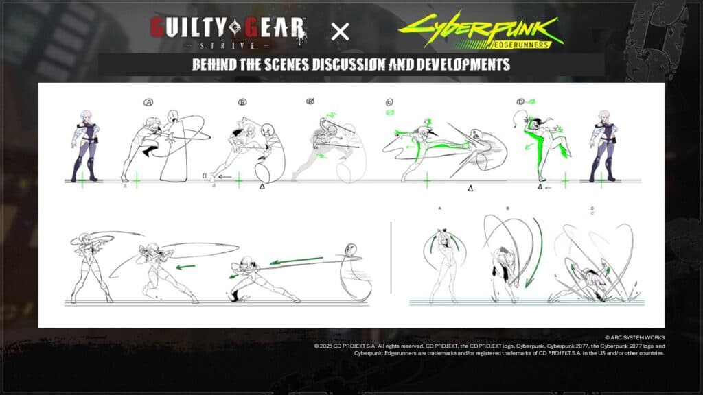 Lucy concept art (Image via Arc System Works)