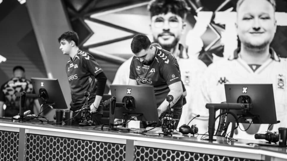 APEKS relegated from VCT EMEA after losing all matches since Kickoff Stage cover image