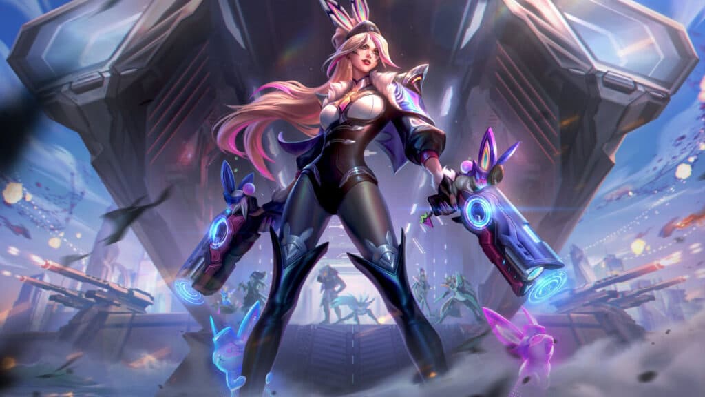 Admiral Battle Bunny Miss Fortune was released in July 2024 (Image via Riot Games)