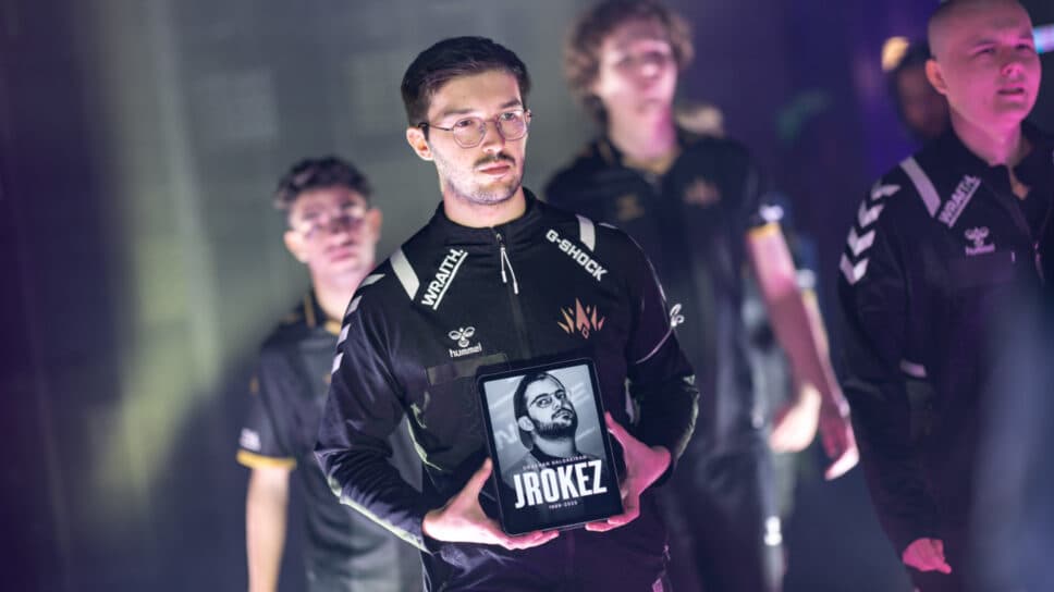 BBL Esports honors the memory of Turkish streamer Jrokez at VCT EMEA Stage 2 Playoffs cover image