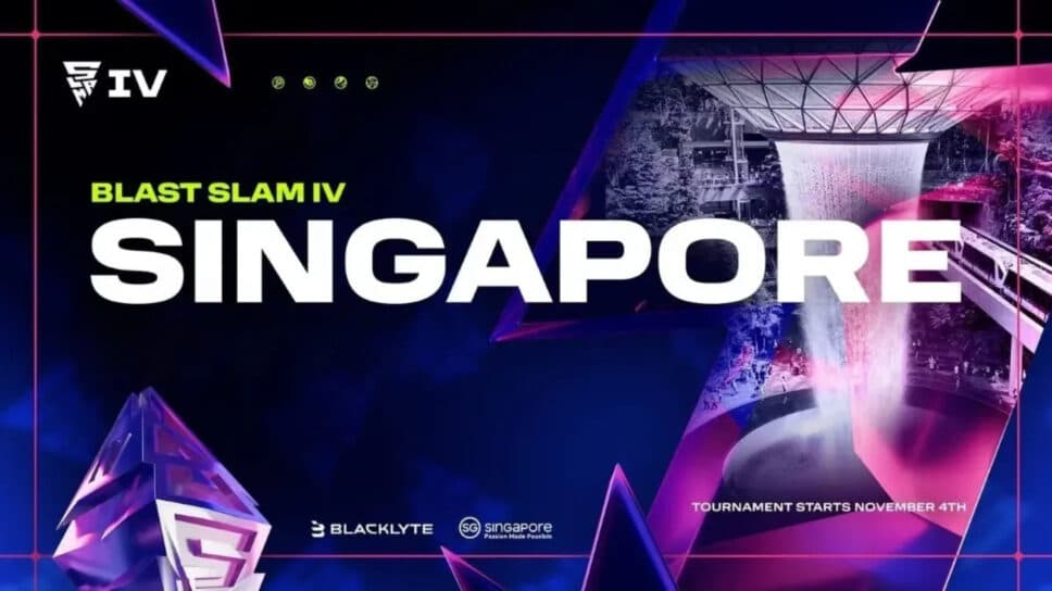 BLAST Slam IV Singapore reveals an epic list of direct invites cover image