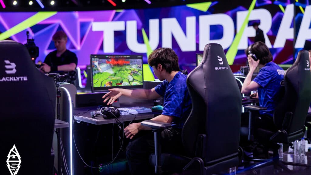 Tundra Esports at BLAST Slam III (Image via BLAST)