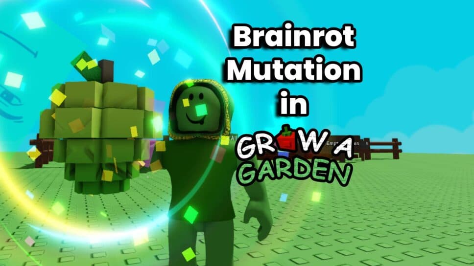 How much is Brainrot’s Multiplier in Grow a Garden cover image