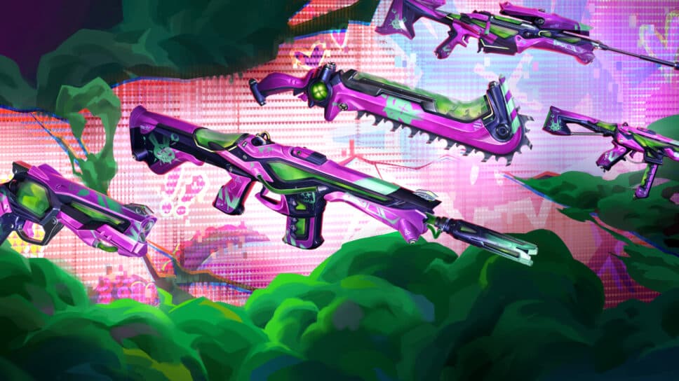 VALORANT reveals new Bubblegum Deathwish bundle for Act V cover image