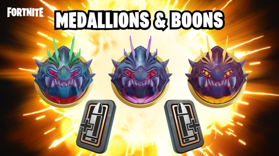 All new Boons and Medallions in Fortnite Chapter 6 Season 4 cover image