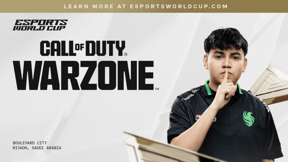 All Call of Duty: Warzone Groups at EWC 2025 cover image