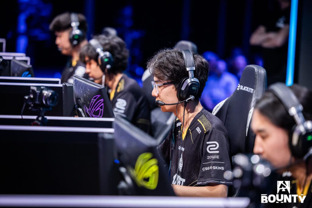 The MongolZ at CS2 IEM Cologne 2025 (Image via BLAST | Adam Lakomy)