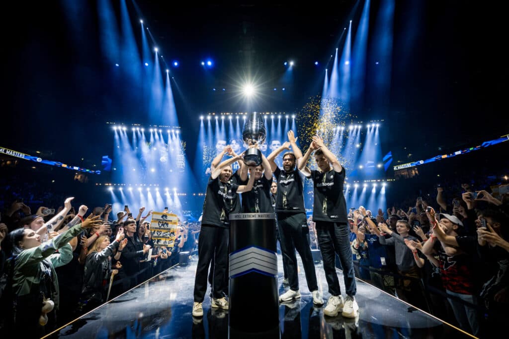 CS2 Team Spirit at IEM Cologne 2025 (Image via ESL | Helena Kristiansson)