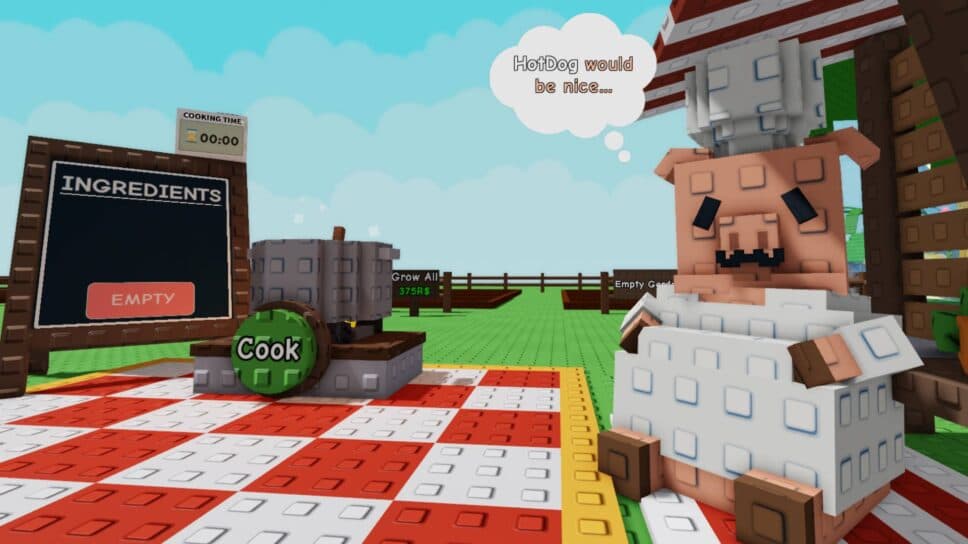 All cooking recipes in Grow a Garden cover image