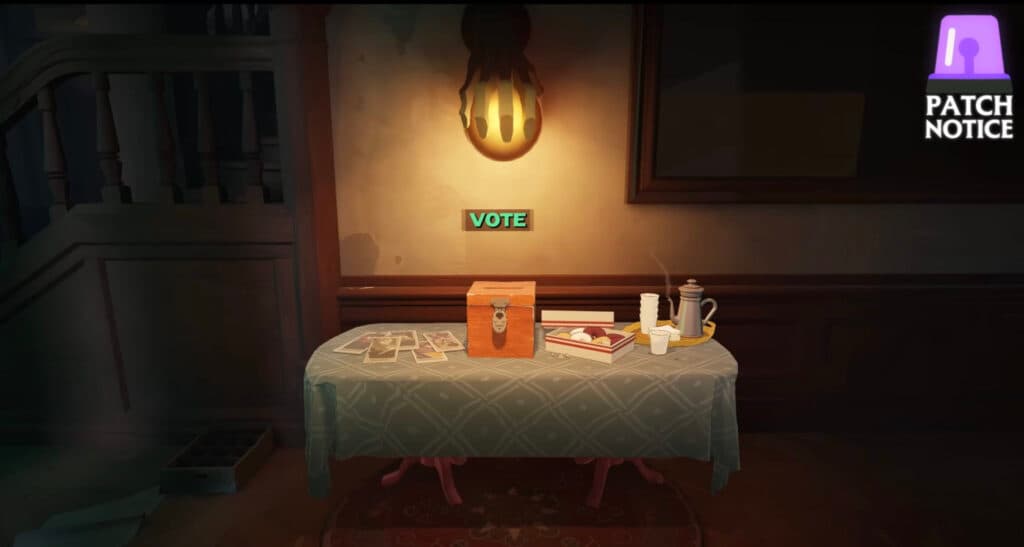 Next hero ballot box in Deadlock (Image via <a href="https://www.youtube.com/watch?v=ZmU4Qlss43M">Deadair's YouTube channel</a>)