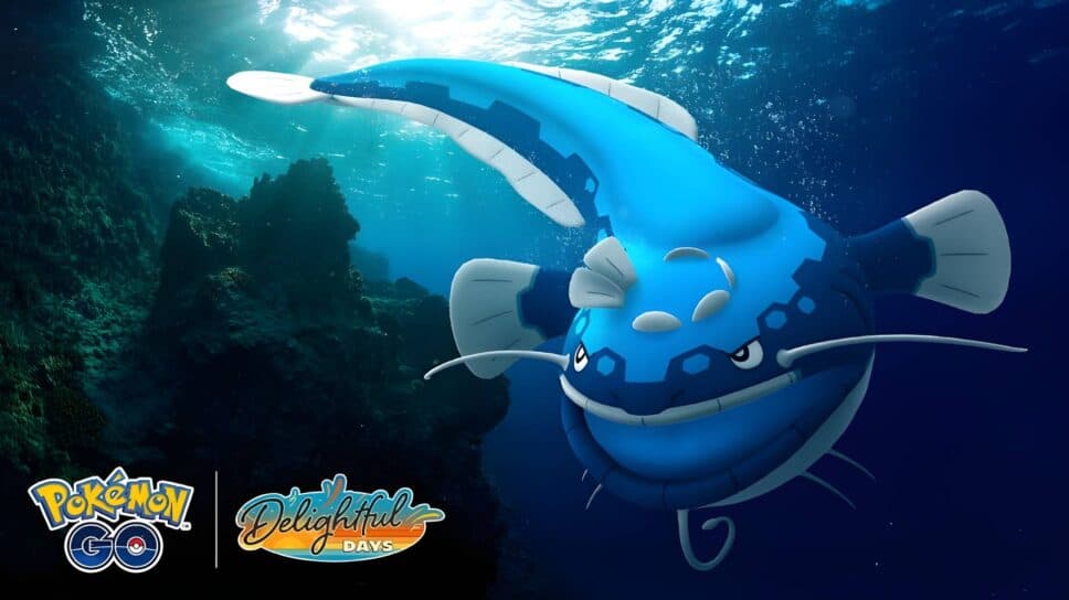 Dondozo joins Pokémon GO for the Sunkissed Shores event cover image