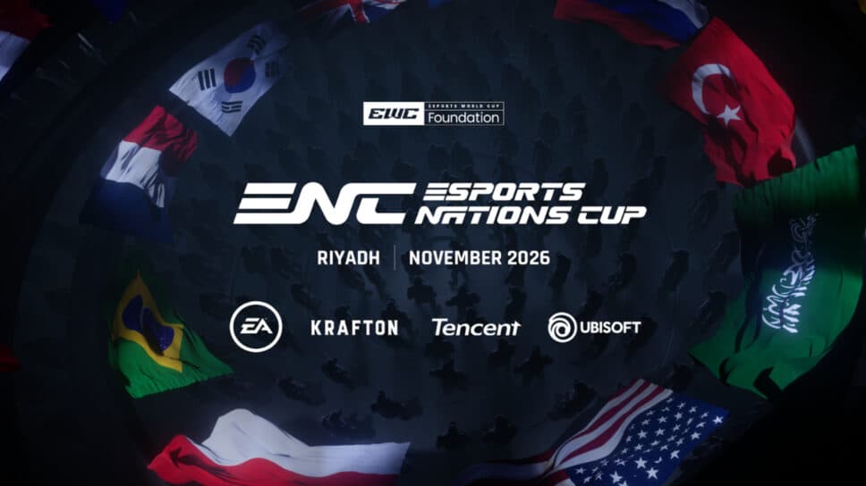 EWC Foundation announces the Esports Nations Cup cover image
