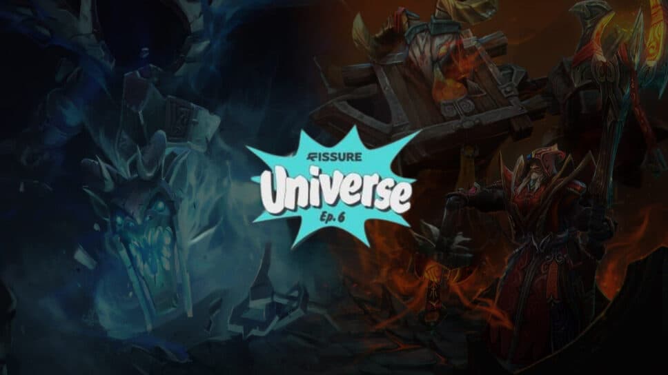 FISSURE Universe Episode 6: One last stop before The International cover image