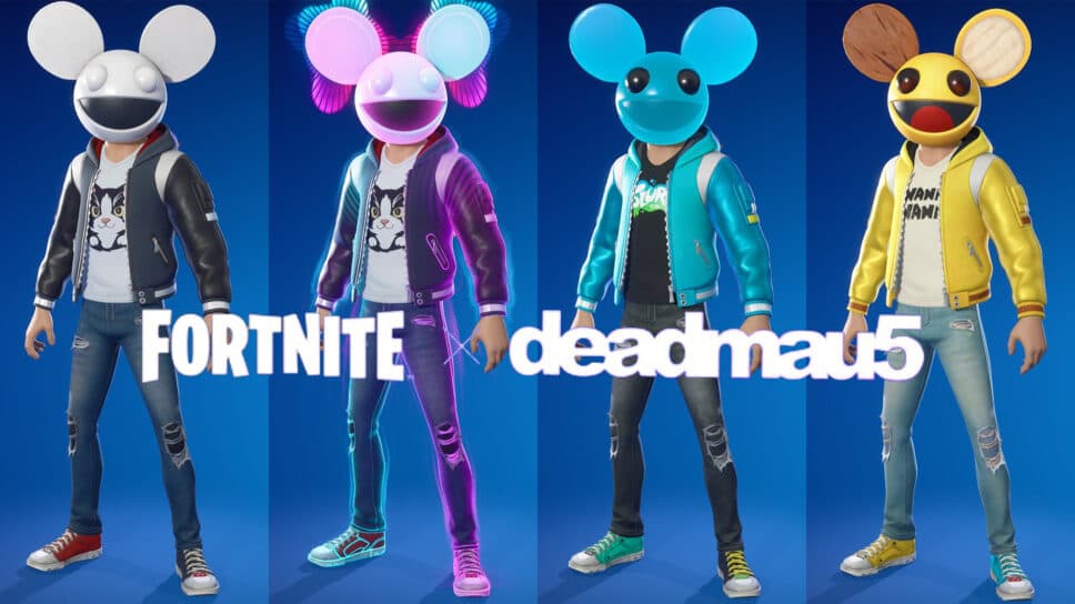Fortnite x deadmau5: Everything included in the collaboration cover image