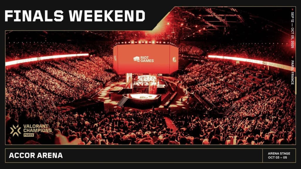 VALORANT Champions Paris tickets (Image via Riot Games)