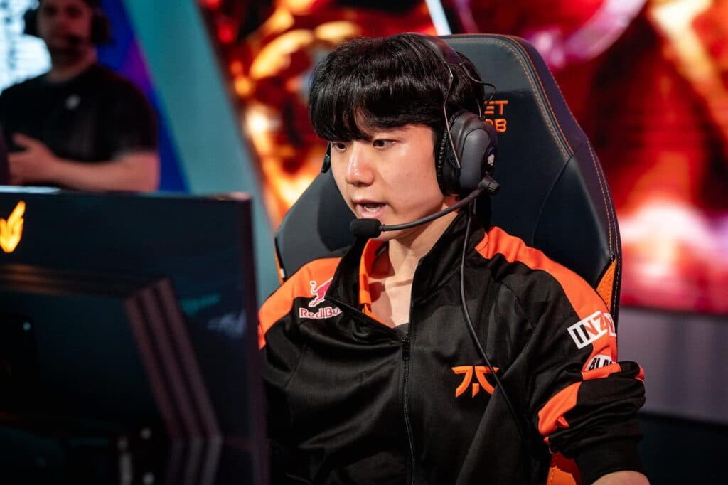 "The Greatest of Some Times" FNC Poby (Photo via Alexandre Weber | Riot Games)
