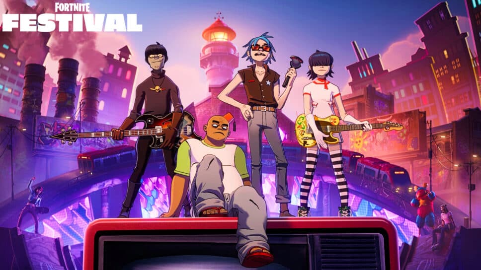 Fortnite Festival Season 10 explained: All Gorillaz skins and more cover image