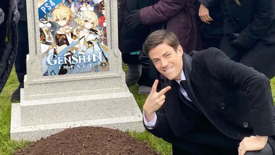 Farewell, Traveler: Genshin Impact says goodbye to the PS4 cover image