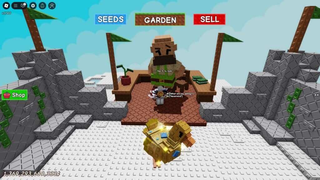 Goliath's a big guy indeed. (Screenshot via esports.gg)