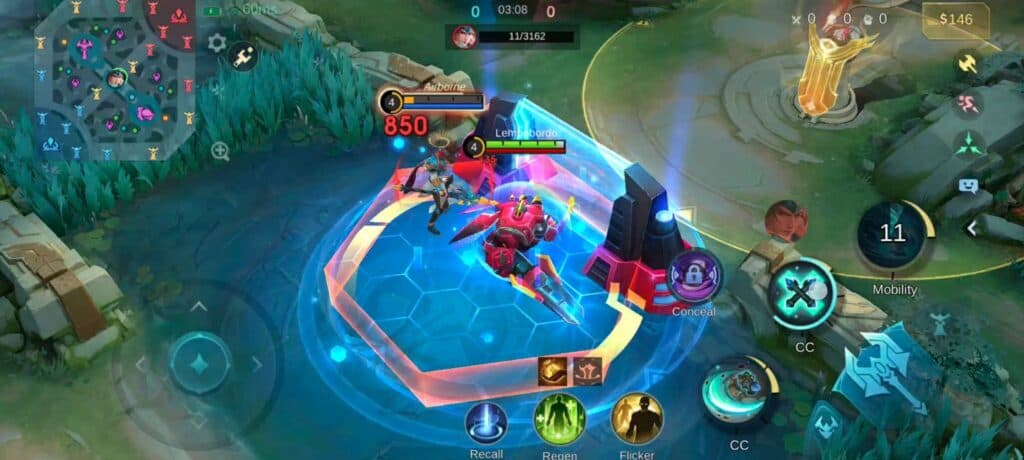 Ultimate airborne combo (Screenshot via esports.gg)