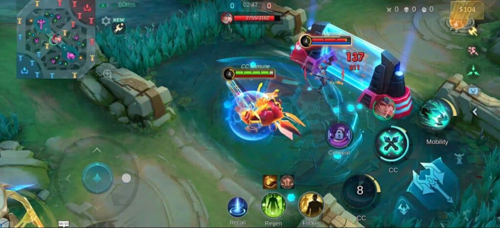 Combo example (Screenshot via esports.gg)