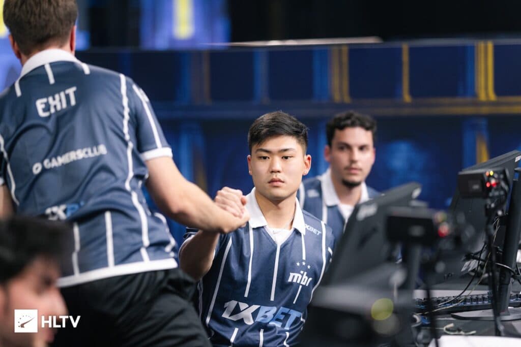 MIBR at IEM Cologne 2025 (photo via HLTV)