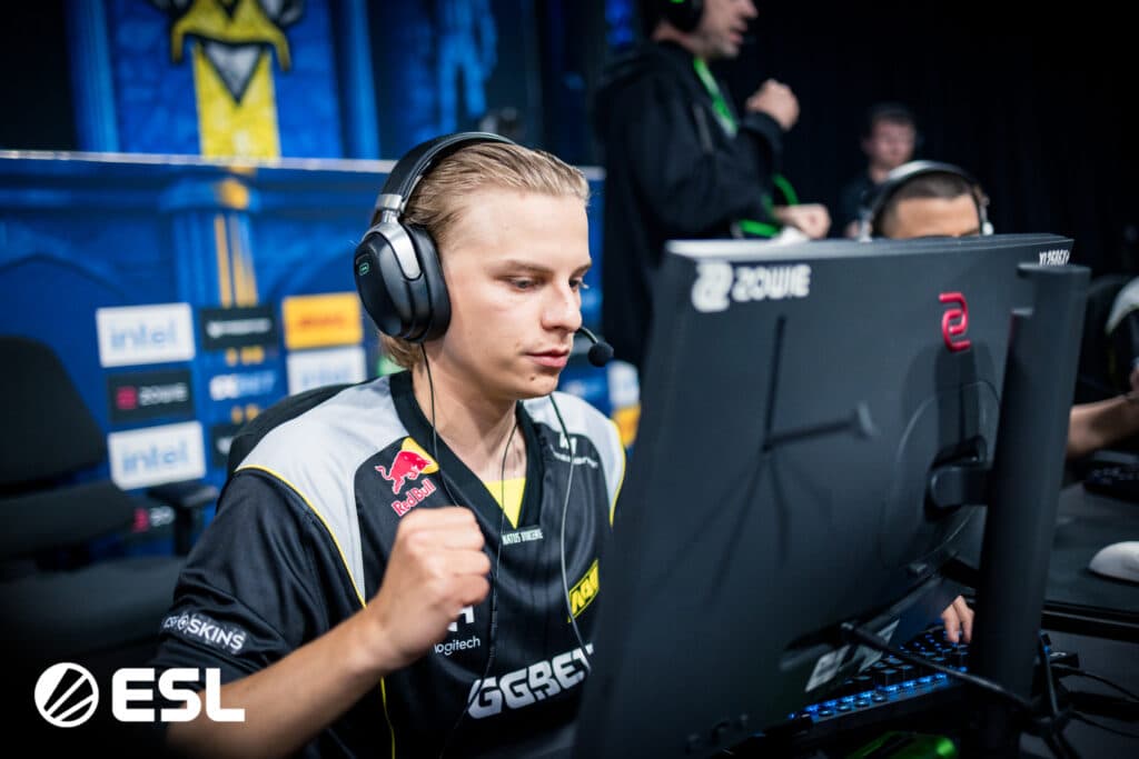 NAVI at IEM Cologne 2025 (photo via ESL)