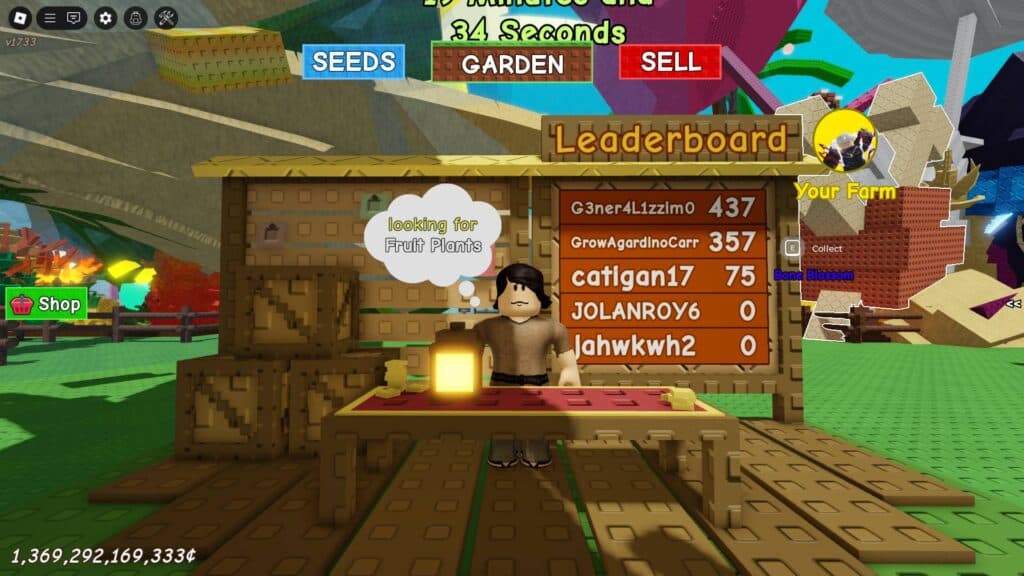 Jack is looking for Fruit Plants this time. (Screenshot via esports.gg)