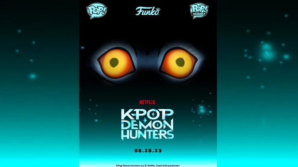 Funko Pop reveals collaboration with K-pop Demon Hunters movie cover image