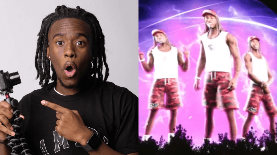 Kai Cenat Fortnite Skin: First look, release date, world reveal, and more cover image