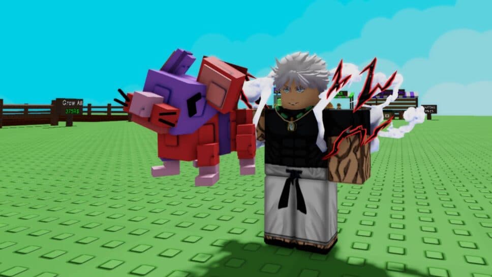 What does the Mochi Mouse do in Grow a Garden cover image