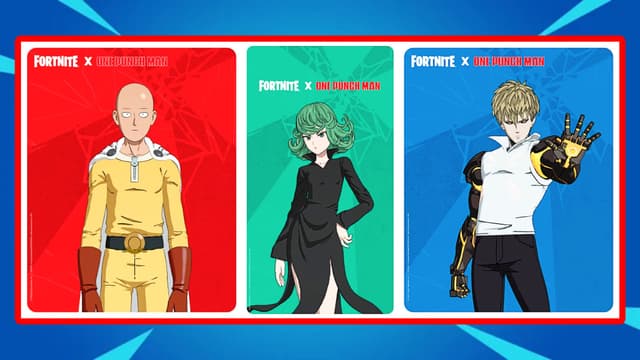One Punch Man Fortnite collab: First look, release date, and more