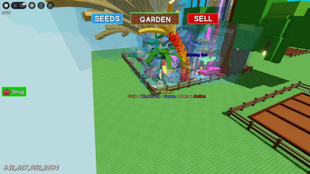 Save some lots for planting the needed ingredients for the Cooking Event (Screenshot via esports.gg)