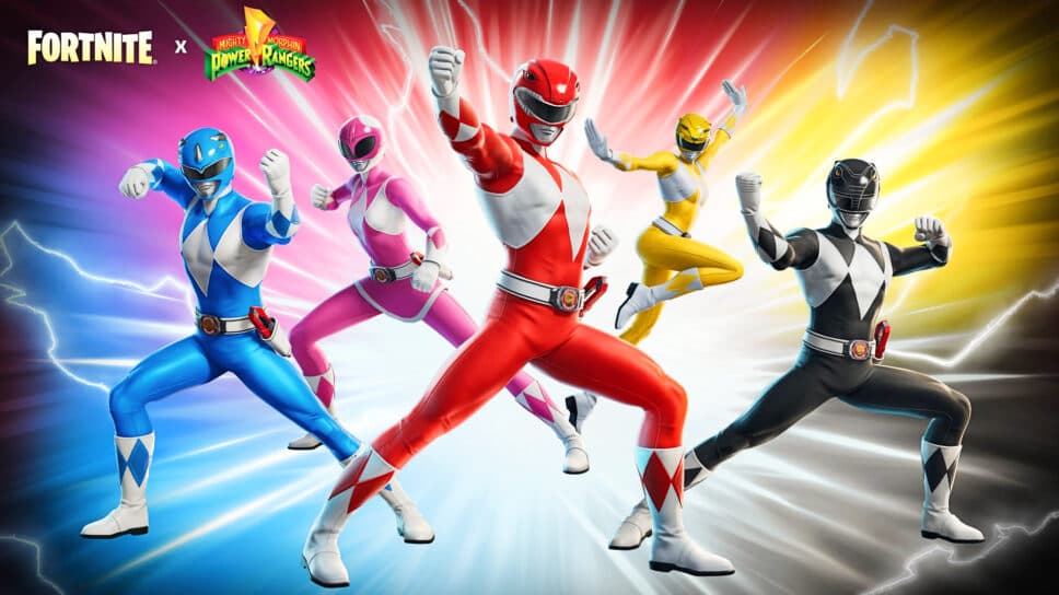 When are the Power Rangers coming to Fortnite? Release date & pricing cover image