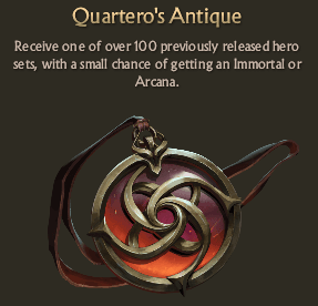 Quartero's Antique (Image via Dota 2)