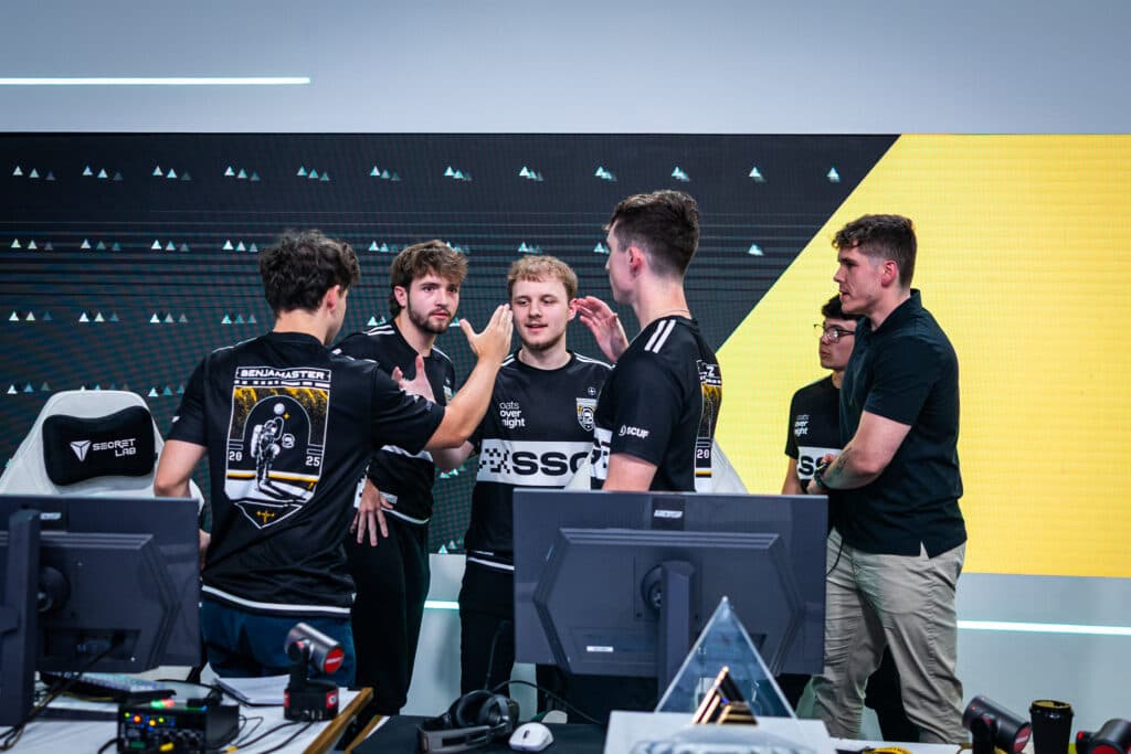 R6 Spacestation Gaming at the EWC 2025 (photo by Esports World Cup | Sophie Barrowclough)
