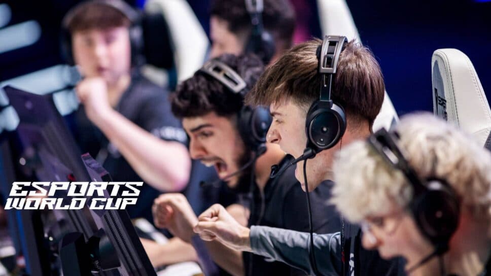 Secret smash G2 in the grand final of R6 EWC 2025. Stream, details cover image