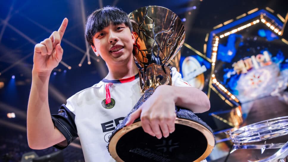 S1Mon officially leaves EDG after internal controversy cover image