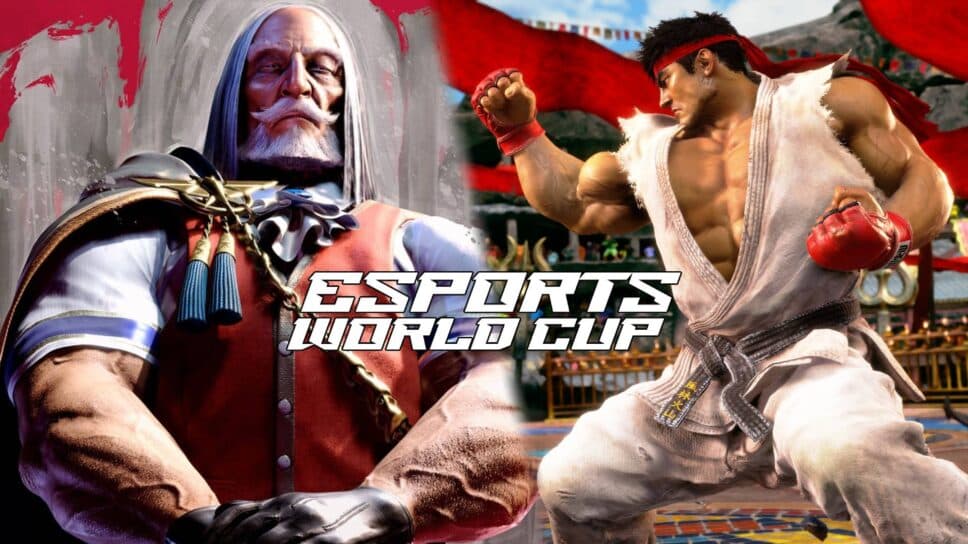 Street Fighter 6 LCQ at EWC 2025! Final spots, worth battling for cover image