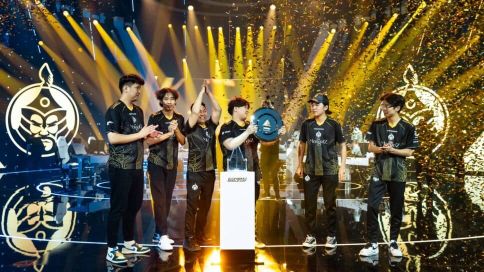 The MongolZ win Counter-Strike 2 EWC 2025, defeats Vitality on the way cover image