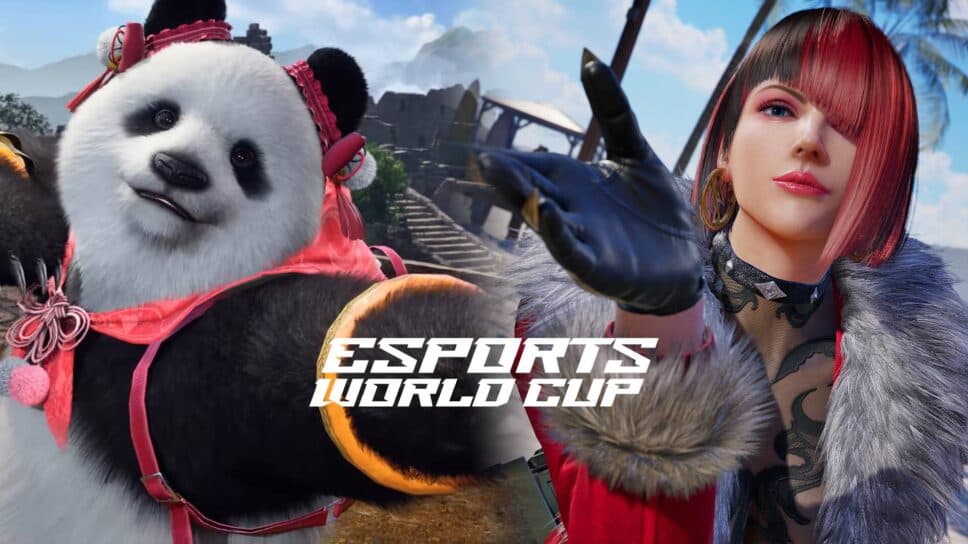 TEKKEN 8 hits the EWC 2025! Stream, format, matchups, and results cover image